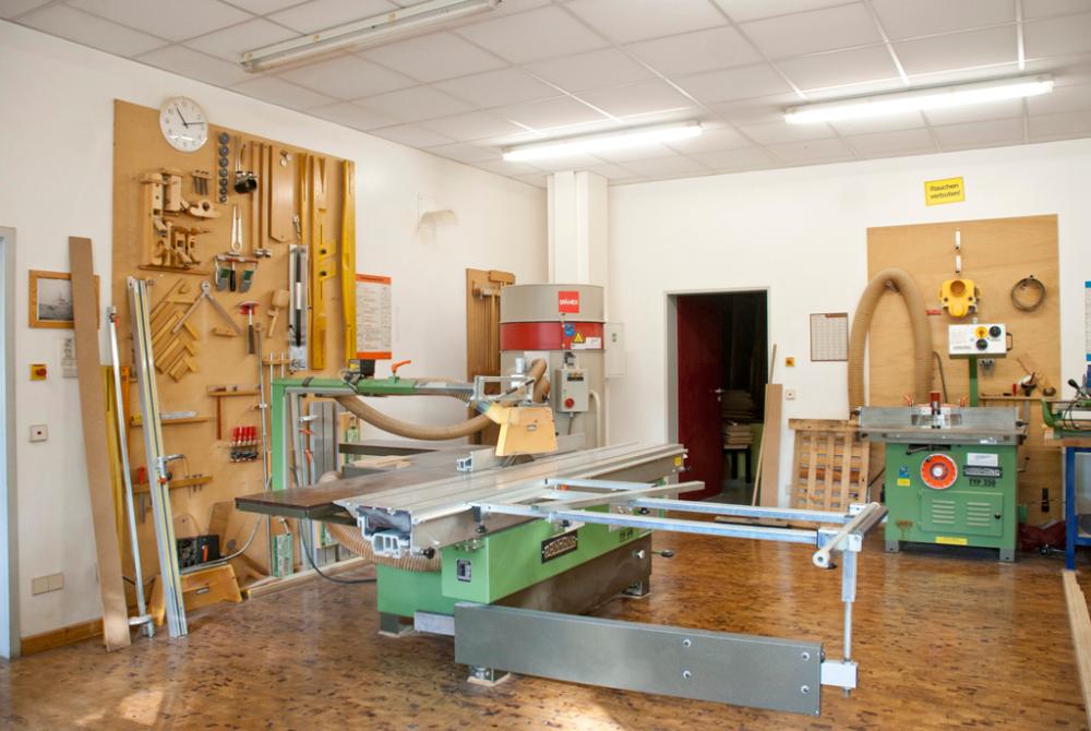 Carl-von-Ossietzky-Schule Werkraum